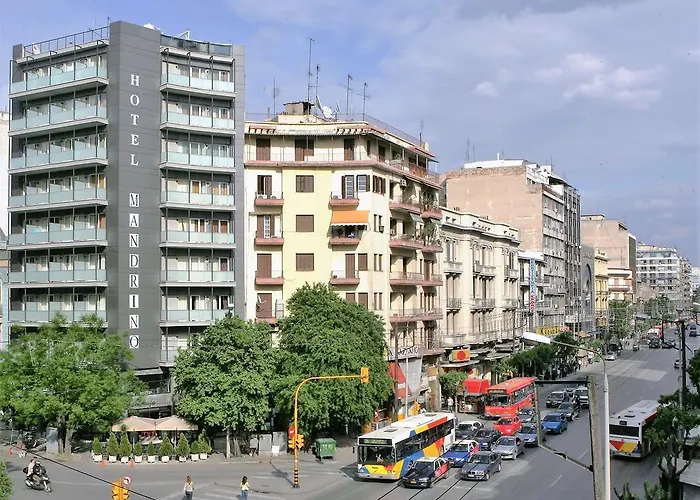 Mandrino Hotel Tessalónica