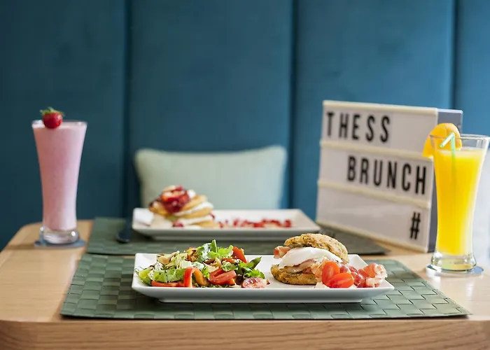 Hotel Mandrino Tessalónica