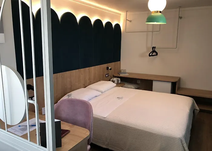 Hotel Mandrino Tessalónica