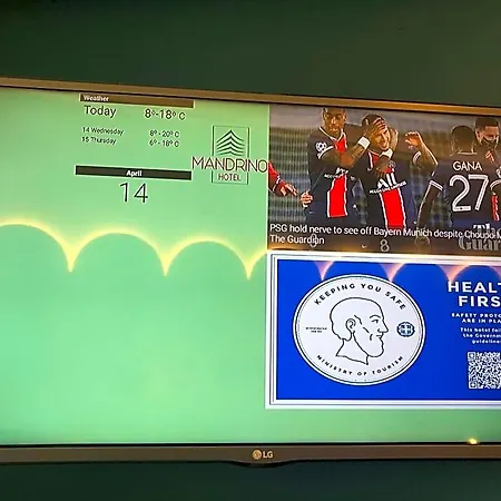 曼德利诺酒店 酒店 3*